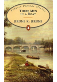 Three men in a boat