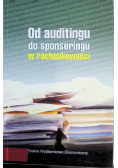 Od auditingu do sponsoringu w rachunkowości