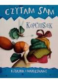 Czytam sam. Kopciuszek. Książka z naklejkami
