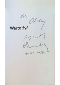 Warto żyć