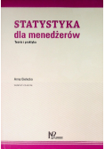 Statystyka dla menedżerów