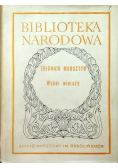 Morsztyn Wybór wierszy