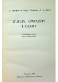 Duchy gwiazd i czary