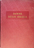 Dawne dzieje Izraela