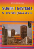 Nadzór i kontrola w przedsiębiorstwie