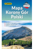 Mapa Korony Gór Polski