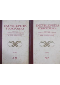 Encyklopedia Staropolska Tom I i II