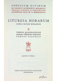 Liturgia Horarum Tom 2