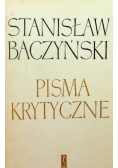 Pisma krytyczne