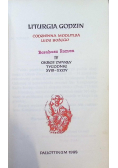 Liturgia godzin Tom 4 Okres zwykły