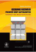 Kierunki rozwoju polskich grup kapitałowych