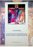 Staurologiczno-rezurekcyjna wiarygodność chrześcijaństwa