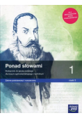 Ponad słowami 1 Podręcznik do języka polskiego dla liceum ogólnokształcącego i technikum Część 2 Zakres podstawowy i rozszerzony