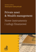 Nowe instrumenty i usługi finansowe