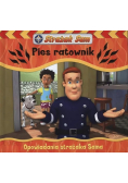Strażak sam Pies ratownik