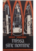 Missa sine nomine