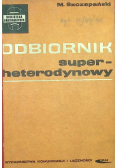 Odbiornik superheterodynowy