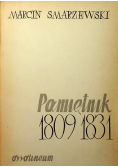 Pamiętnik 1809 - 1831
