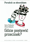 Gdzie postawić przecinek
