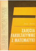 Zajęcia fakultatywne z matematyki