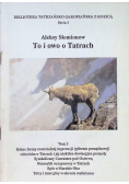 To i owo o Tatrach Tom II