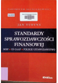 Standardy sprawozdawczości finansowej