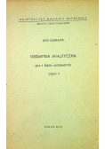 Geometria analityczna