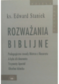 Rozważania biblijne