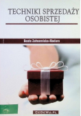 Techniki sprzedaży osobistej