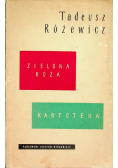 Zielona róża /Kartoteka