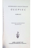 Głupiec 1925 r.