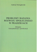 Problemy badania rozwoju społecznego w pradziejach