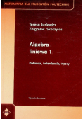 Algebra liniowa Część 1 Definicje, twierdzenia, wzory