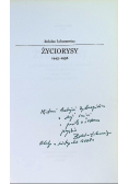 Życiorysy 1947-1956
