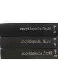 Encyklopedia fizyki Tom I do III