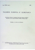Fragmenta Floristica et Geobotanica Ann XXVII