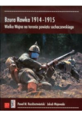 Bzura Rawka 1914 1915 Wielka Wojna na terenie powiatu sochaczewskiego