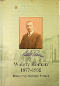 Walery Roman 1877 - 1852