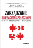 Zarządzanie innowacjami społecznymi
