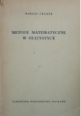 Metody matematyczne w statystyce
