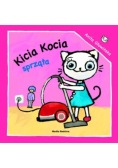 Kicia Kocia sprząta