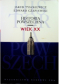 Historia powszechna wiek XX