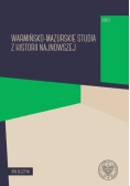 Warmińsko-mazurskie studia z hist. najnowszej