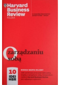 O zarządzaniu sobą