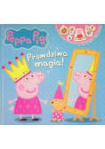 Peppa Pig Opowiadania z naklejkami Prawdziwa magia