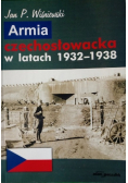Armia Czechosłowacka w latach 1932-1938