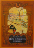 Listy o zdobyciu Meksyku