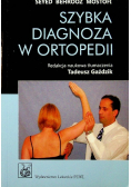 Szybka diagnoza w ortopedii