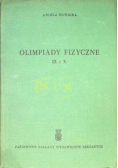Olimpiady fizyczne IX i X