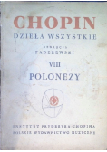 Chopin dzieła wszystkie VIII Polonezy